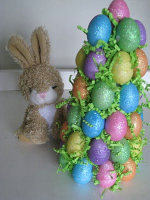 Easter Tree - 80 Fabulous Easter Decorations You Can Make Yourself
