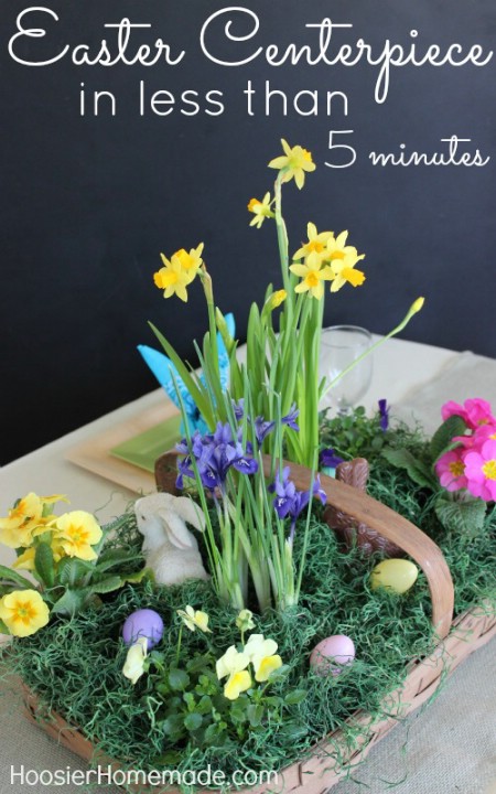 Easter Tablescape - 40 Beautiful DIY Easter Centerpieces to Dress Up Your Dinner Table