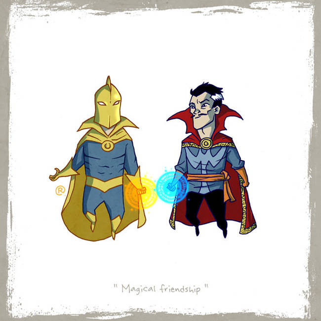 Dr. Fate and Dr. Unusual