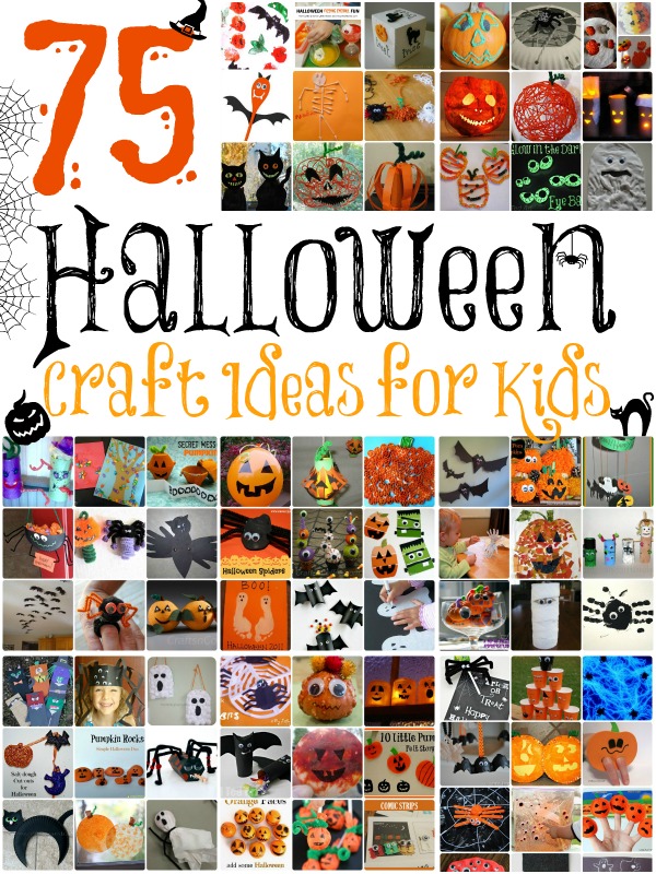 Copyrights: https://www.powerfulmothering.com/75-halloween-craft-ideas-for-kids/