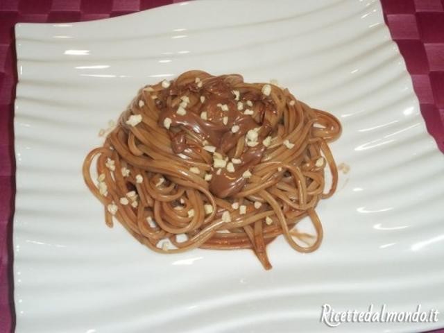 Nutella + Spagettis