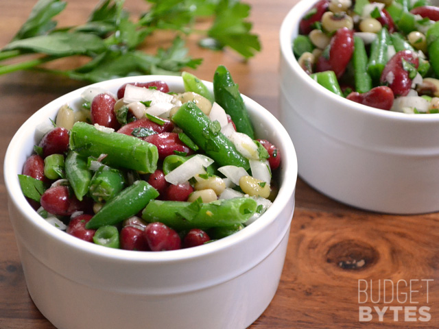 3 Bean Salad