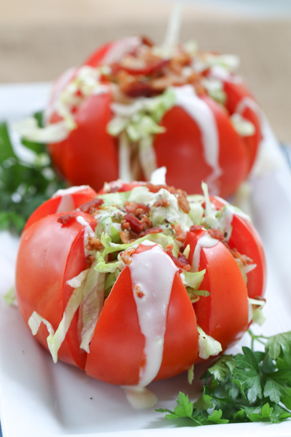 Tomato Wedge Salad