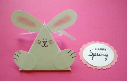 Bunny Treat Boxes - 80 Fabulous Easter Decorations You Can Make Yourself