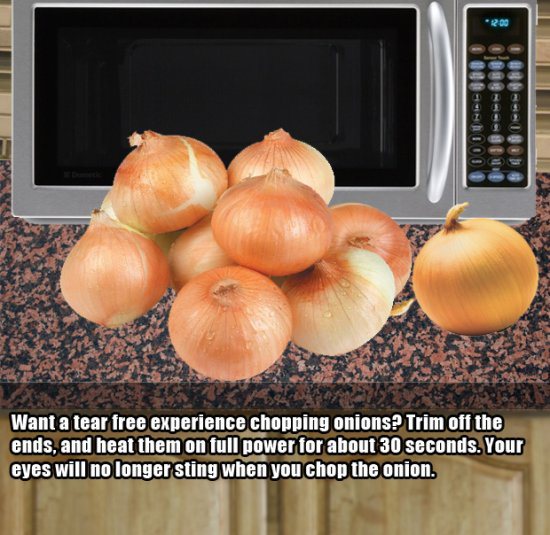 Copyrights: http://thechive.com/2014/04/16/a-few-microwave-life-hacks-you-may-not-have-known-about-21-photos/