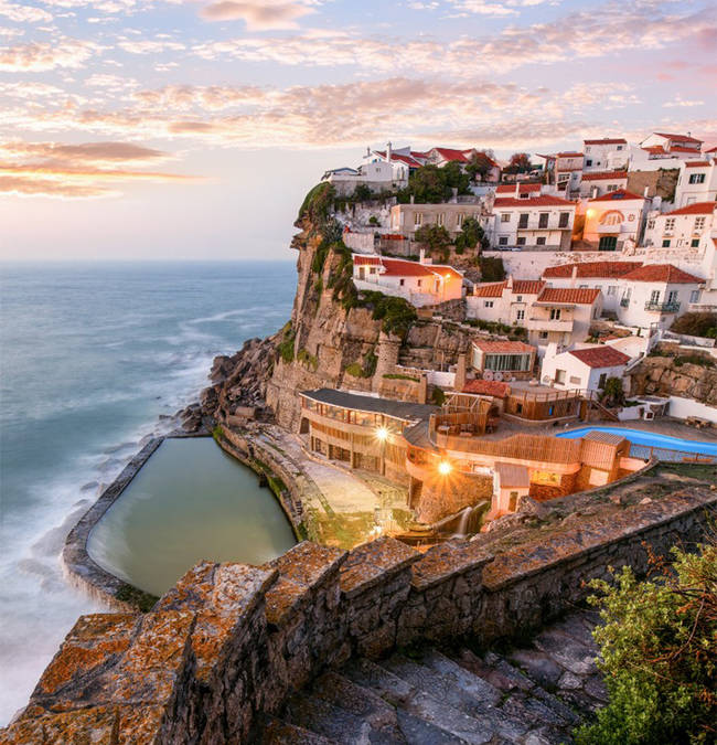 Azenhas Do Mar, Sintra, Portugal