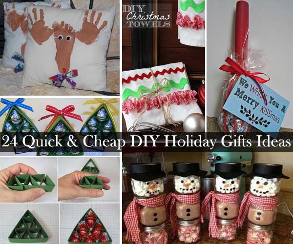 Copyrights: http://www.woohome.com/diy-2/24-quick-and-cheap-diy-christmas-gifts-ideas