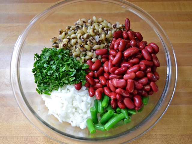 Salad Ingredients