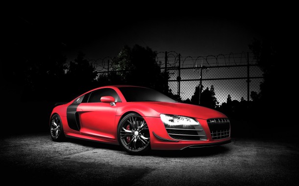 Audi r8 wallpaper