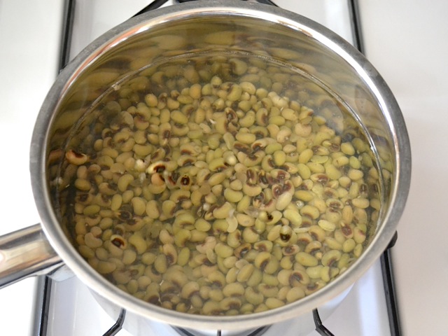 Boil Peas