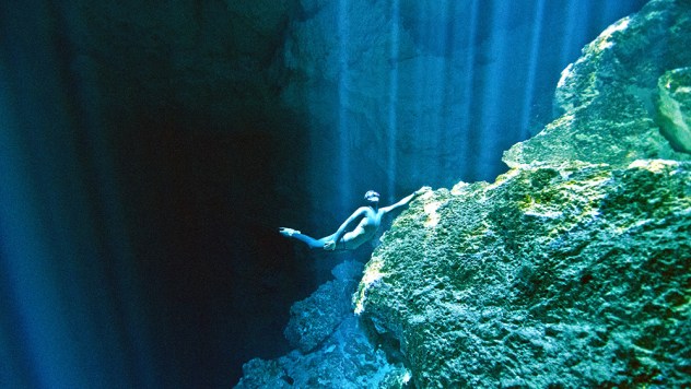 Freediving