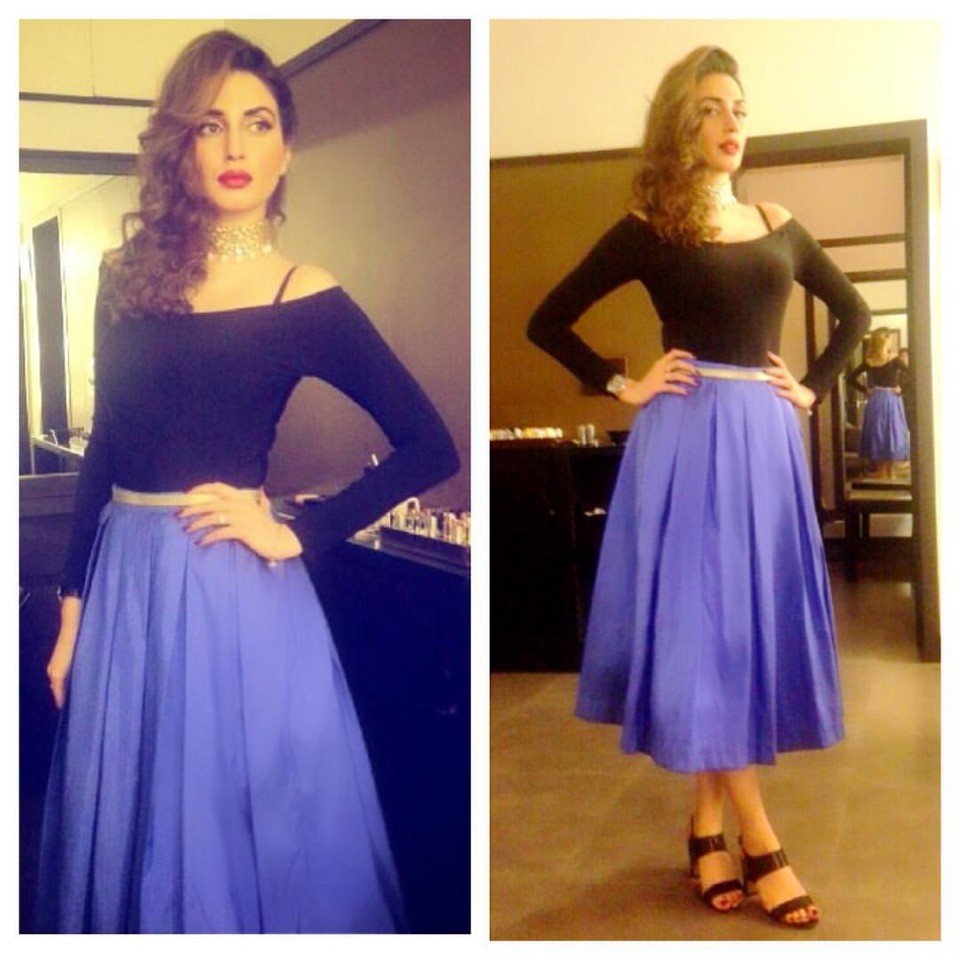 Iman Ali using Icon