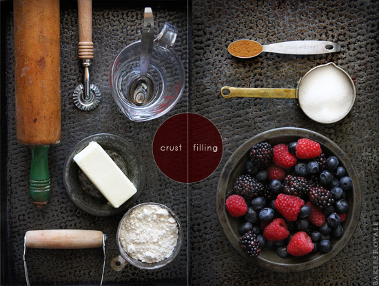 Mixed Berry Pie_Ingredients via Bakers Royale