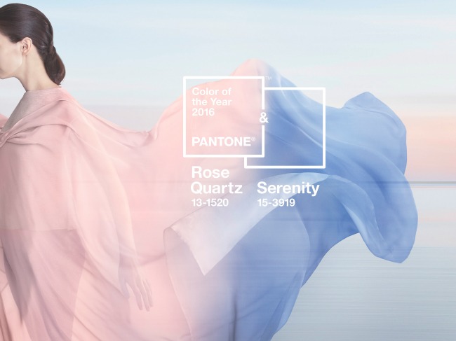 2016 pantone colors of the year
