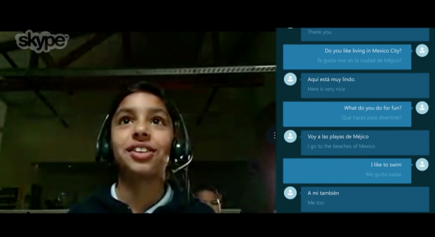 real-time Language Translation on Skype 4