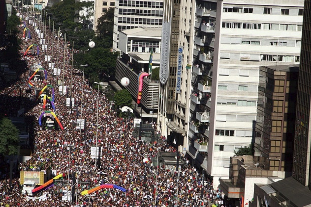 Sao Paulo Parade