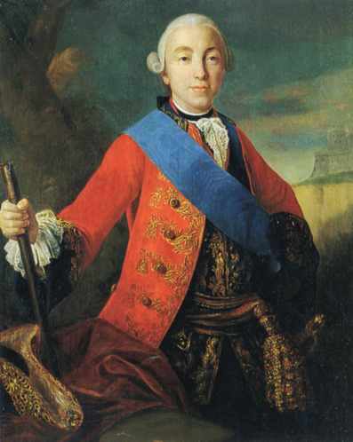 Tsar Peter Iii Circa 1845 (Pietro Antonio Rotari)