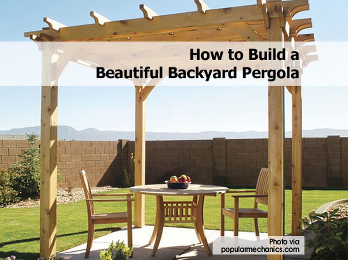 build-a-pergola-de