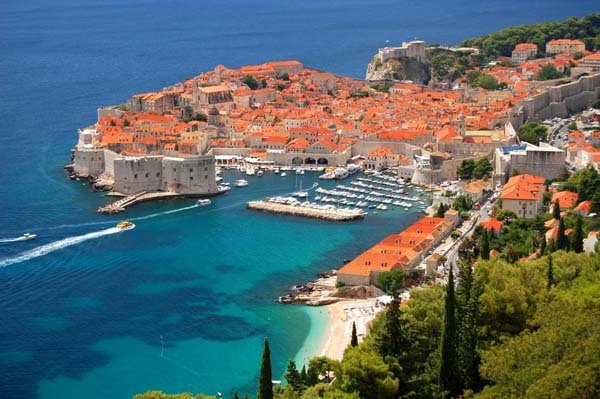 2. Dubrovnik, Croatia
