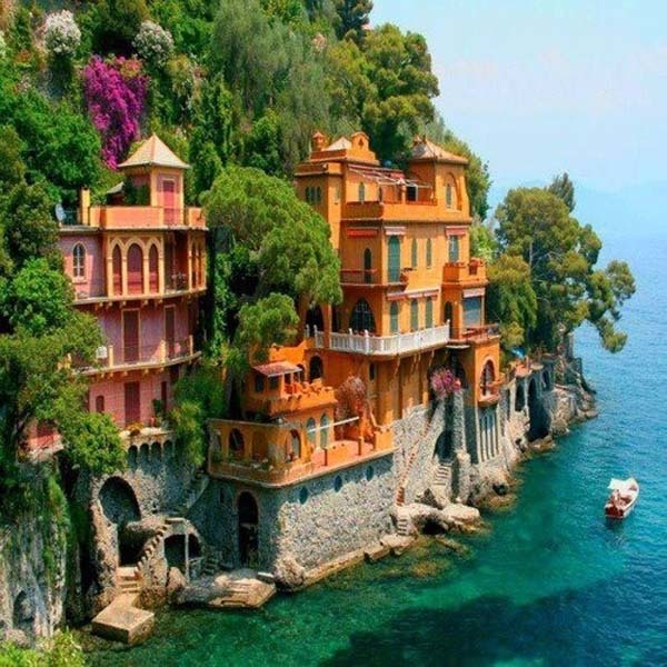 3. Portofino, Italy