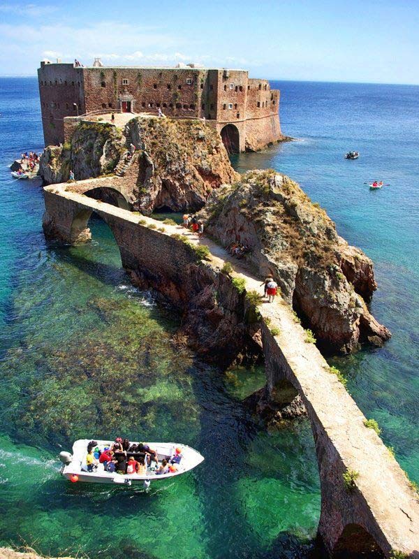 4. Fort of Saint John the Baptist, Berlenga Island, Portugal