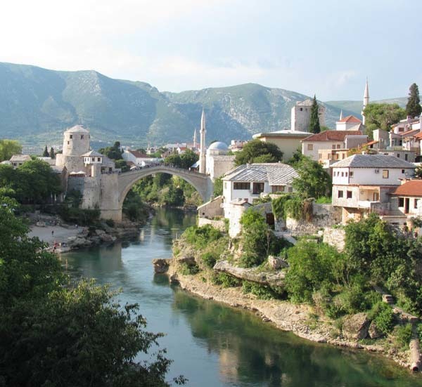 9. Mostar, Bosnia and Herzegovina