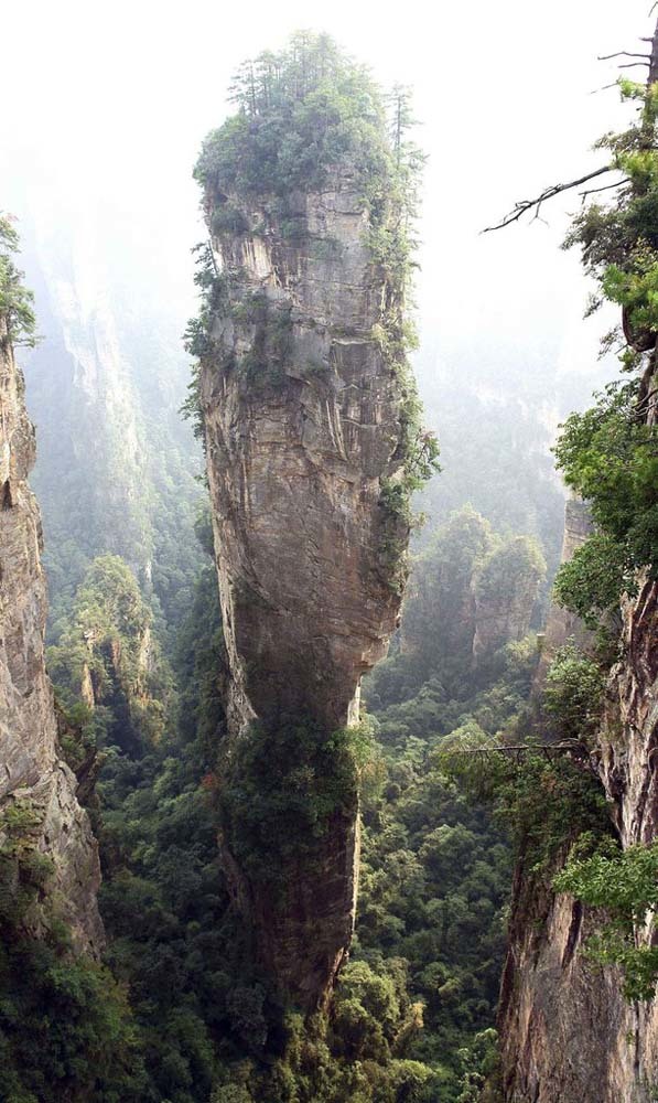 18. Zhangjiajie Nationwide Forest Park, China