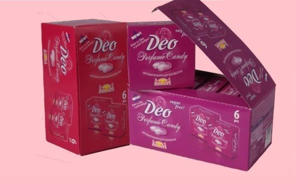 10.) Deo Perfume Candy: These sugar-free candies are supposed to create your breath smell like perfume. Due to the fact, have you thought to?