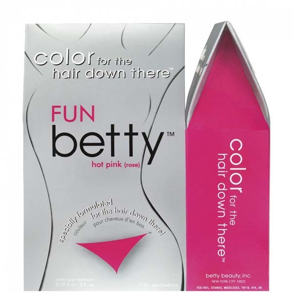 16.) Fun Betty: just in case you previously wondered in the event that you could dye your 