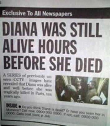 The conspiracy gets bigger: studies have shown that 100% of deaths occur after the victims were alive for many hours.