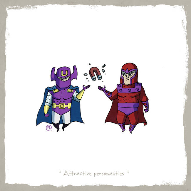 Dr. Polaris and Magneto
