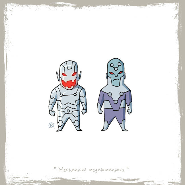 Ultron and Brainiac