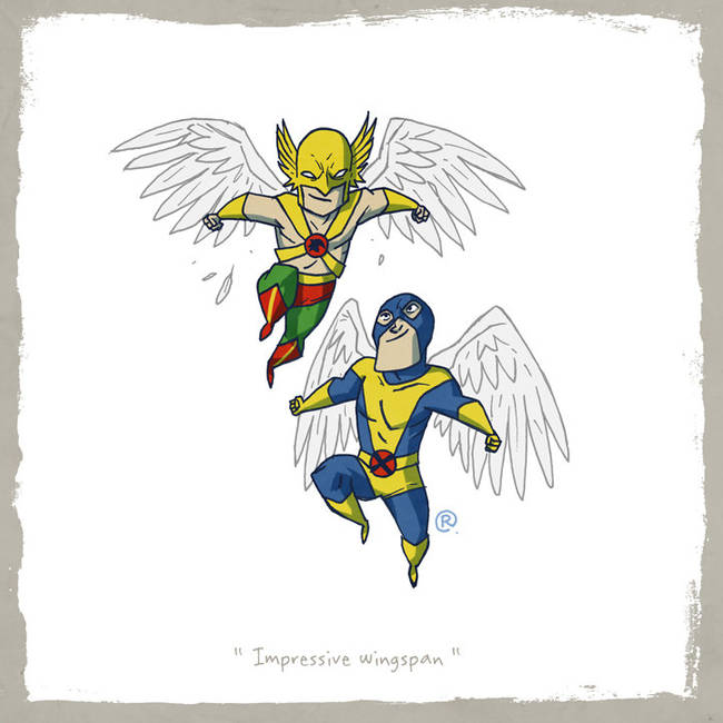 Hawkman and Angel