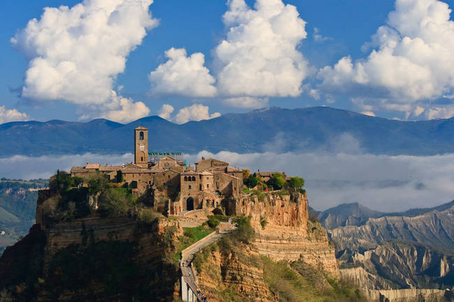 Civita Di Bagnoregio, Italy