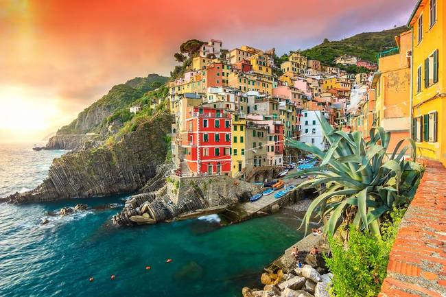 Riomaggiore, Italy