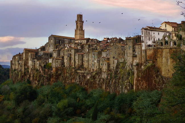 Pitigliano, Grosseto, Italy