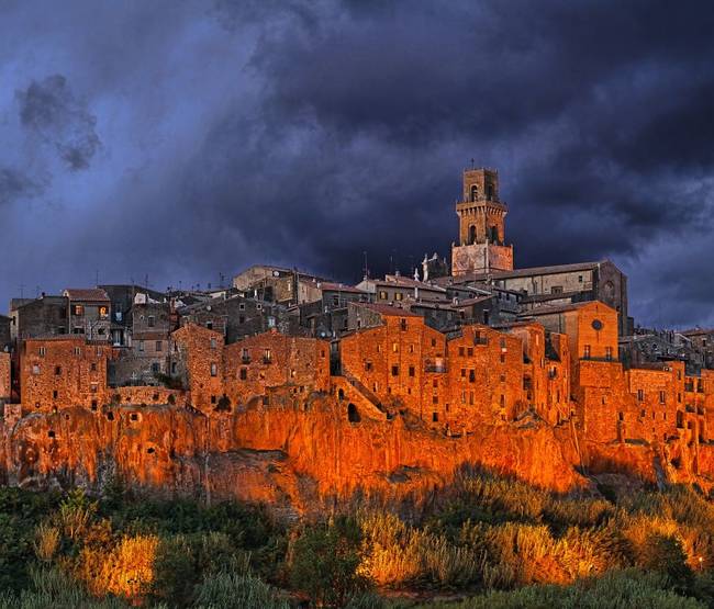 Pitigliano, Italy