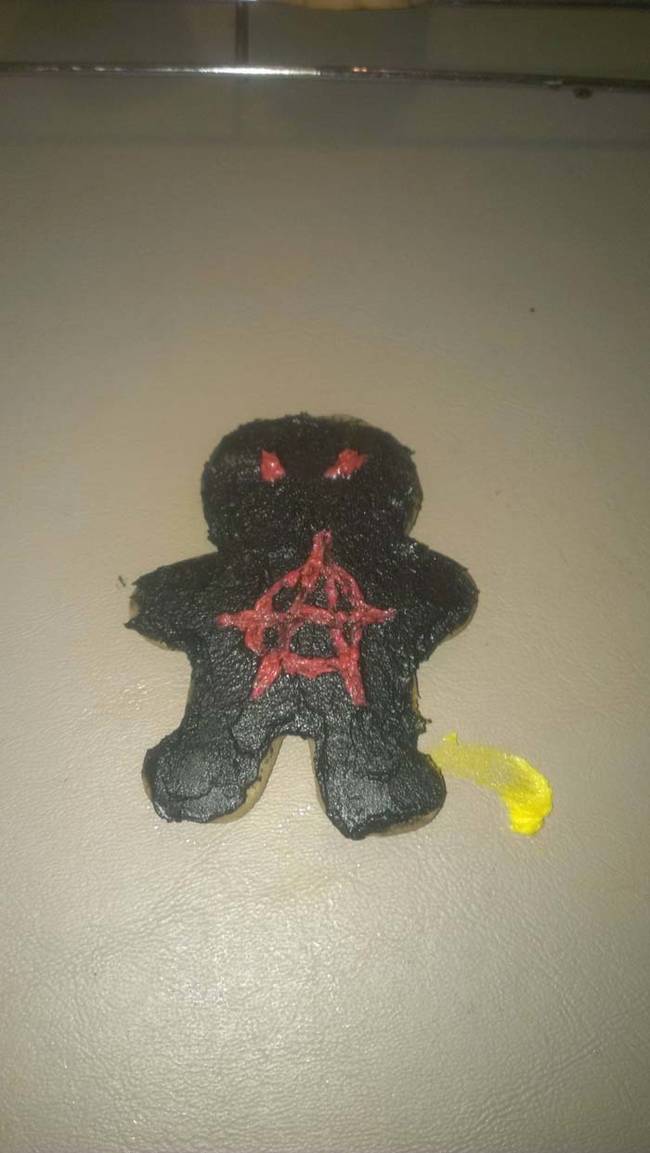 Anarchy cookie.