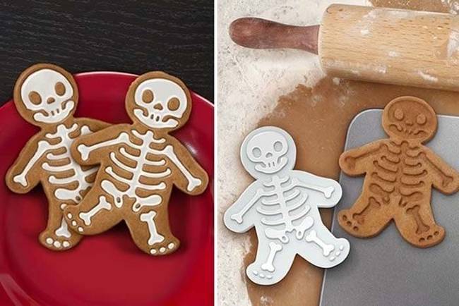 X-ray gingerbread cookies.