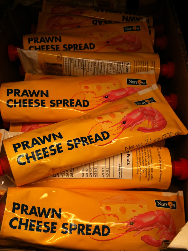 Prawn Cheese Spread