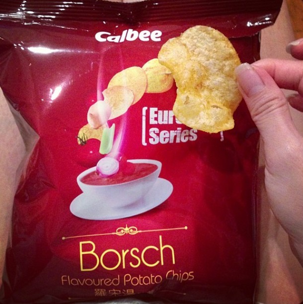 Borsch Potato Chips