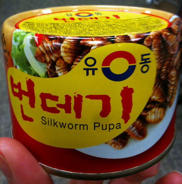 Seasoned Silkworms