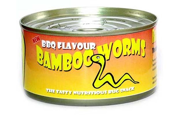 BBQ Bamboo Worms