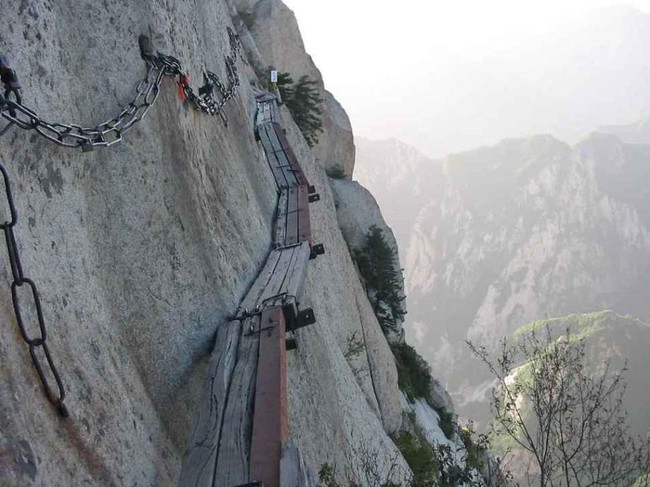 The Heavenly Stairs, China
