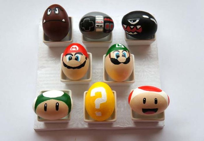 Super Mario Bros. eggs