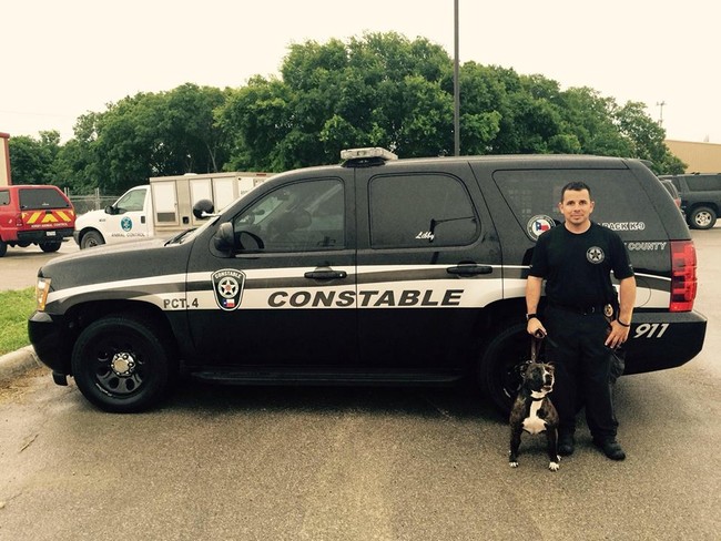 After a few months of instruction with Croft, Libby is formally ready to join the narcotics team at the Montgomery County Constable