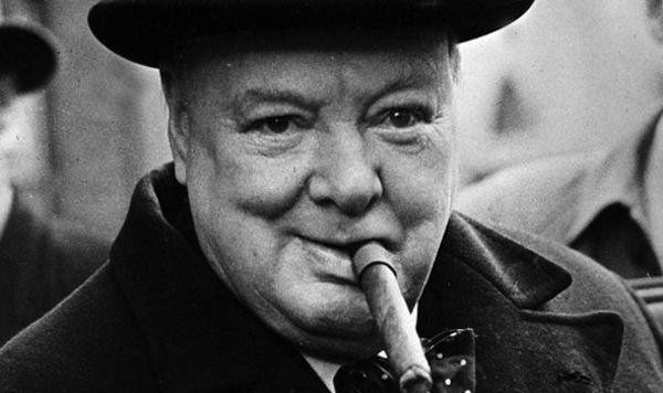 Winston Churchill loved smoking cigars. Like, really loved it.