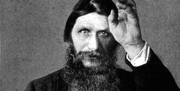 Grigori Rasputin just wouldn