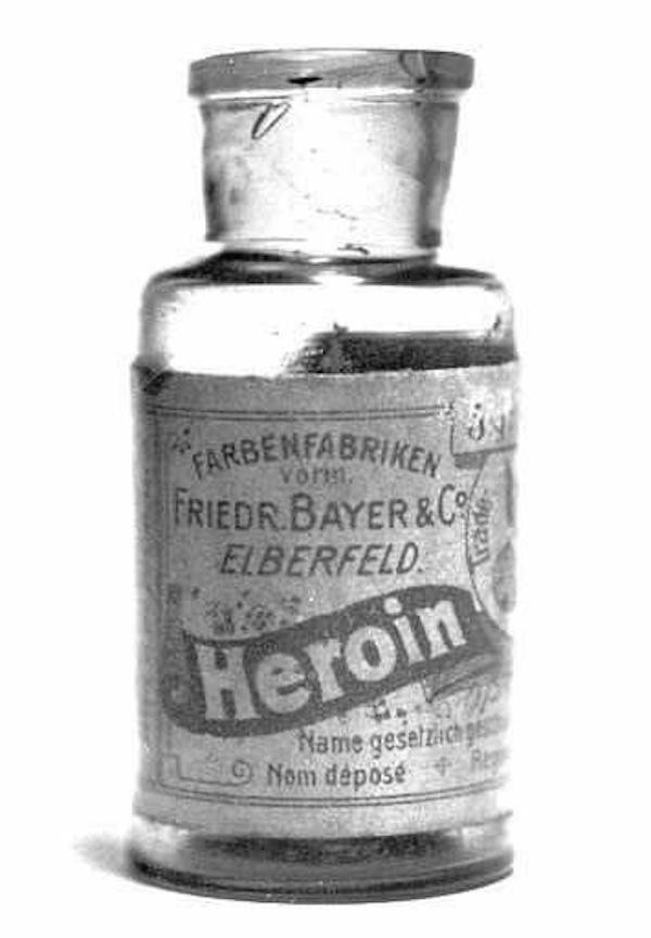 Heroin was given to children.