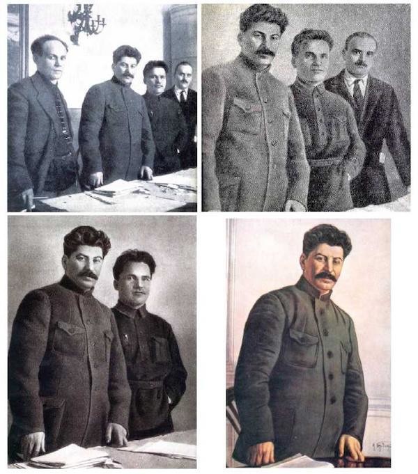 Stalin basically invented Photoshop.